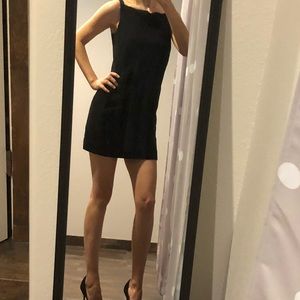 Akris Wool Dress US 6 Black